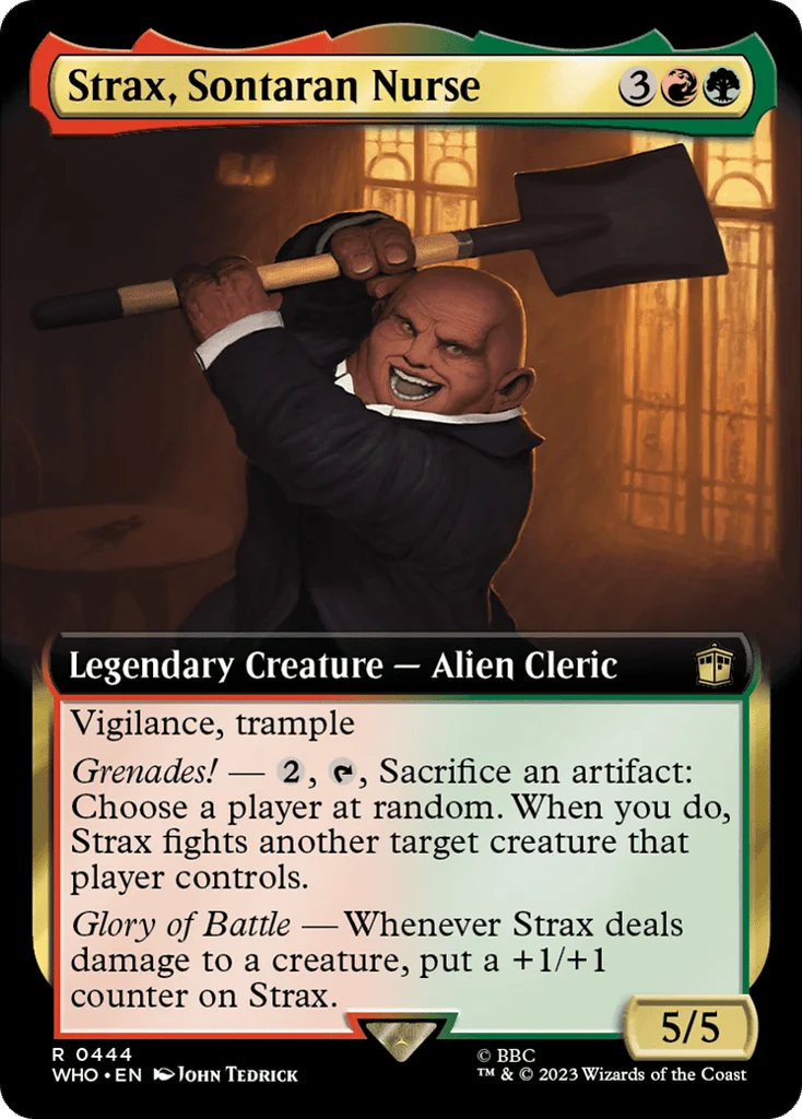 Strax, Sontaran Nurse · Doctor Who