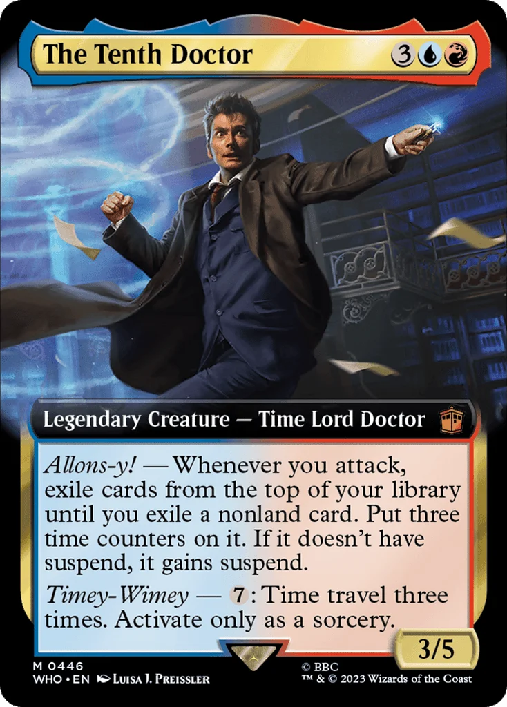 The Tenth Doctor · Doctor Who