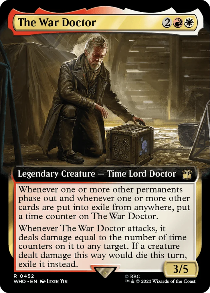 The War Doctor · Doctor Who