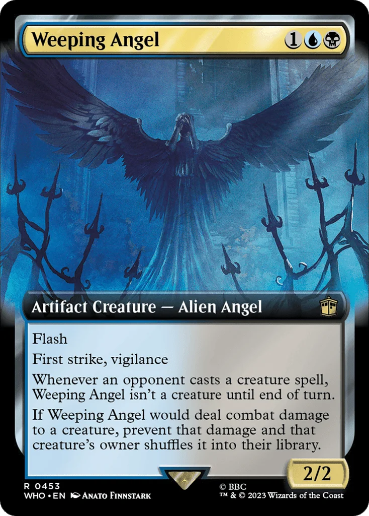 Weeping Angel · Doctor Who