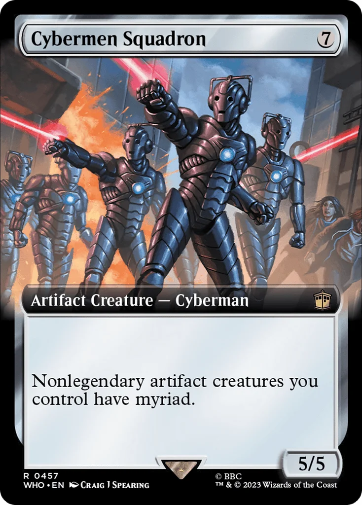 Cybermen Squadron · Doctor Who
