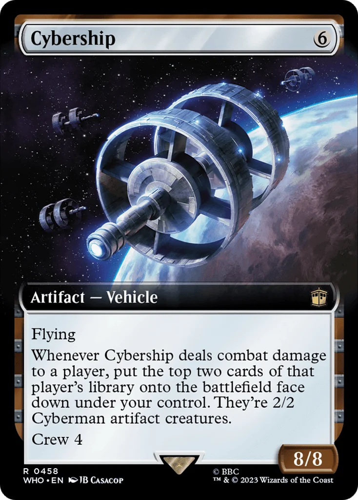 Cybership · Doctor Who