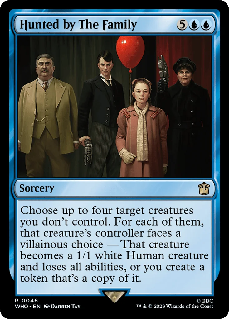 Hunted by The Family · Doctor Who