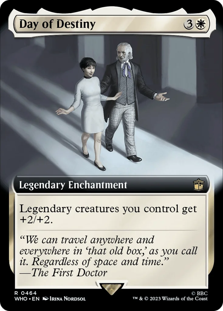 Day of Destiny · Doctor Who