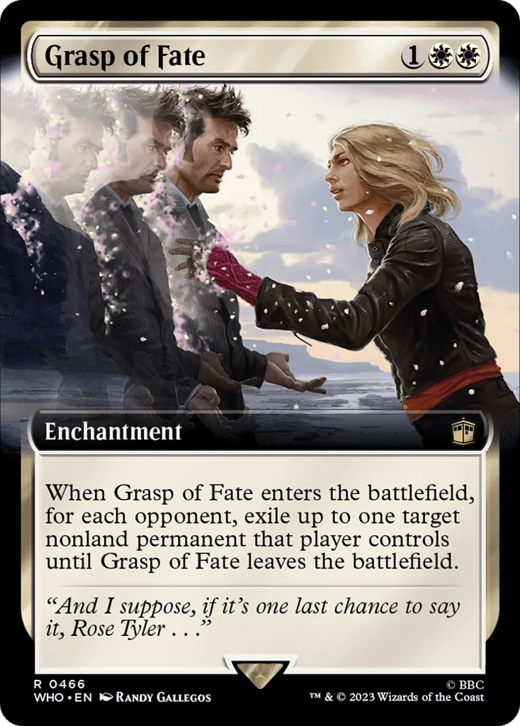 Grasp of Fate · Doctor Who