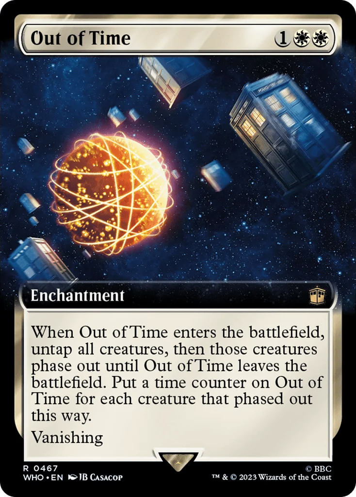 Out of Time · Doctor Who