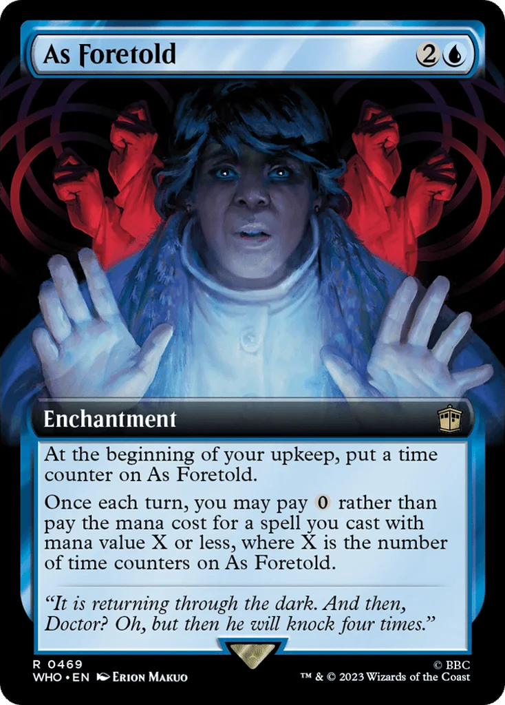 As Foretold · Doctor Who