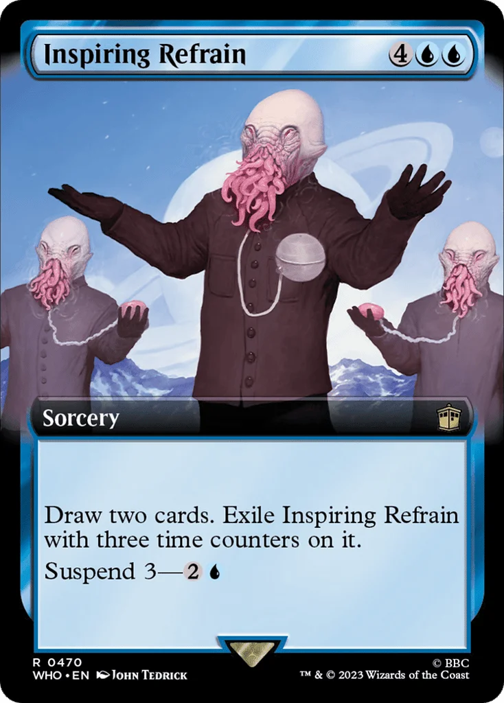 Inspiring Refrain · Doctor Who
