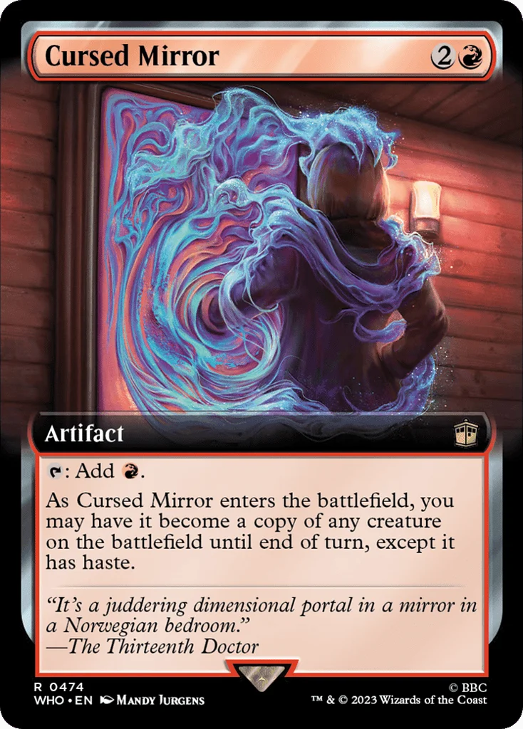 Cursed Mirror · Doctor Who