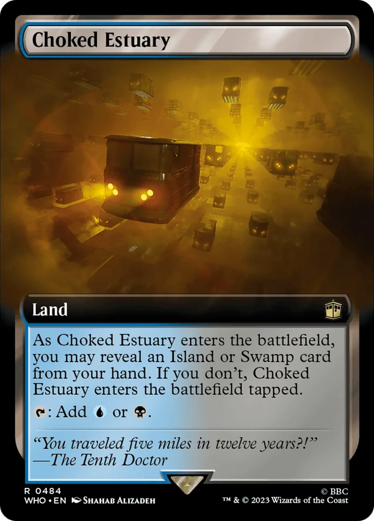 Choked Estuary · Doctor Who
