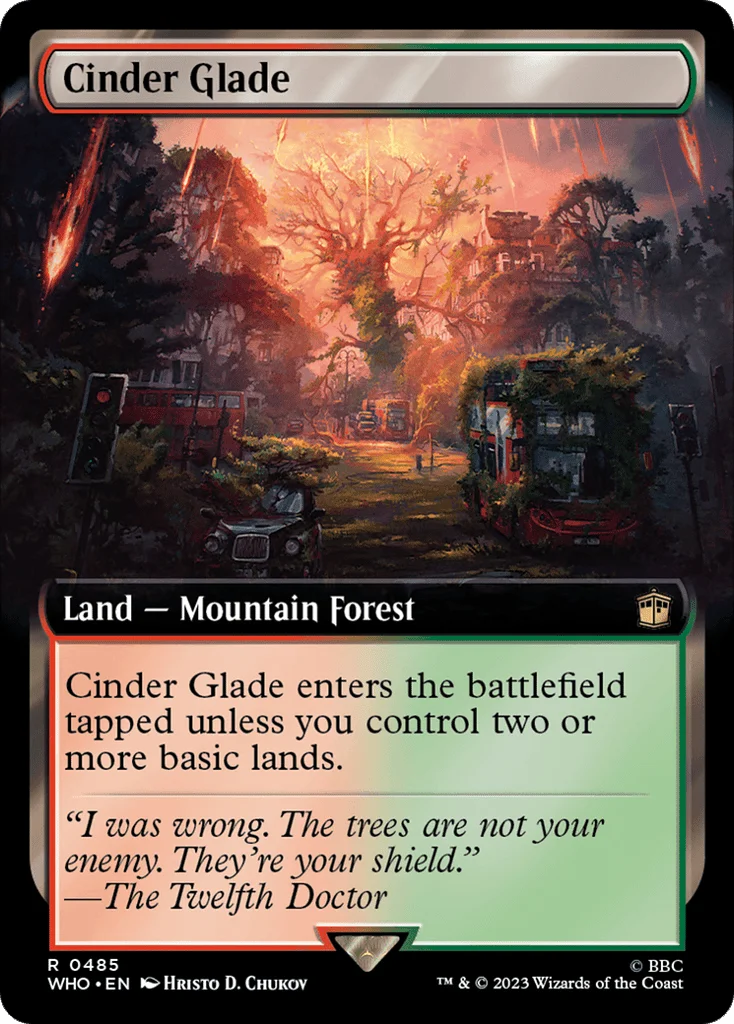 Cinder Glade · Doctor Who