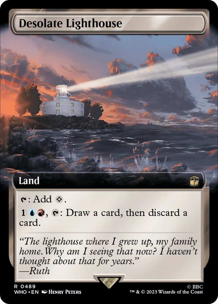 Desolate Lighthouse · Doctor Who