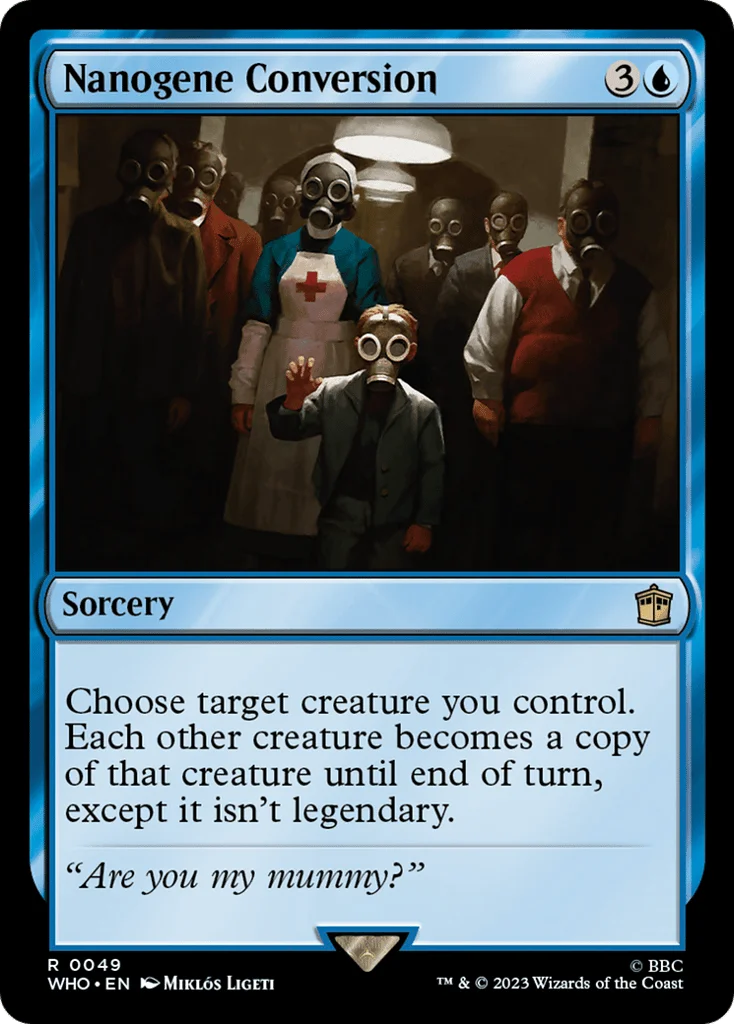 Nanogene Conversion · Doctor Who