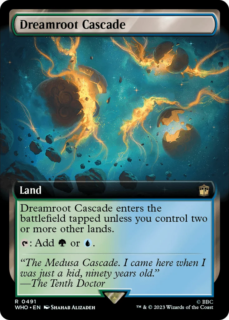 Dreamroot Cascade · Doctor Who