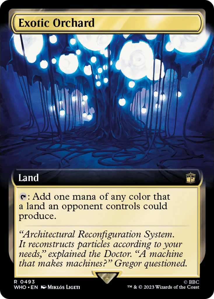Exotic Orchard · Doctor Who