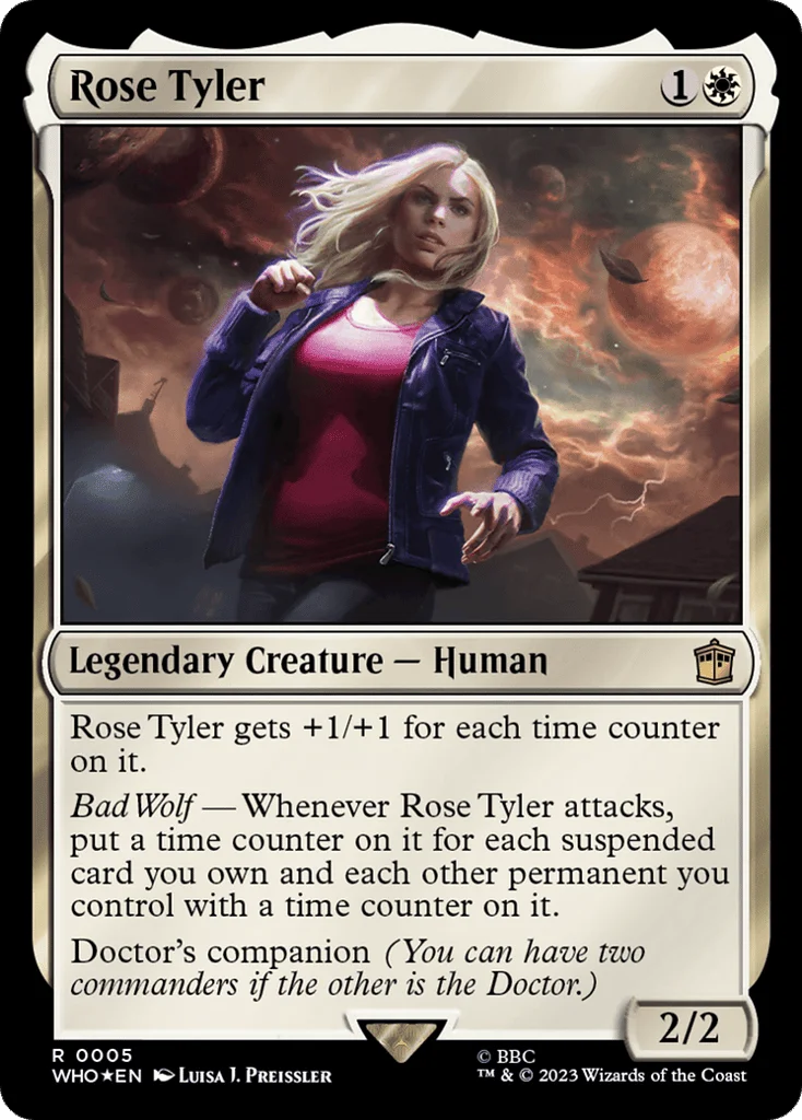 Rose Tyler · Doctor Who