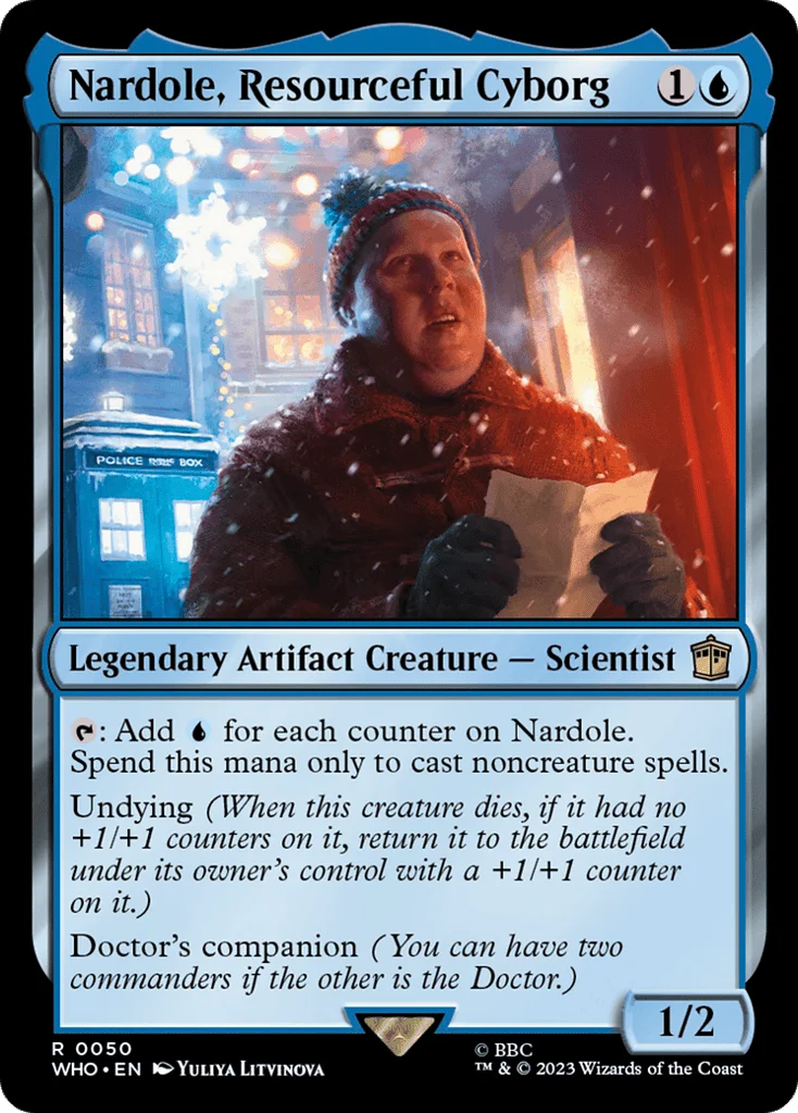 Nardole, Resourceful Cyborg · Doctor Who