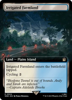 Irrigated Farmland