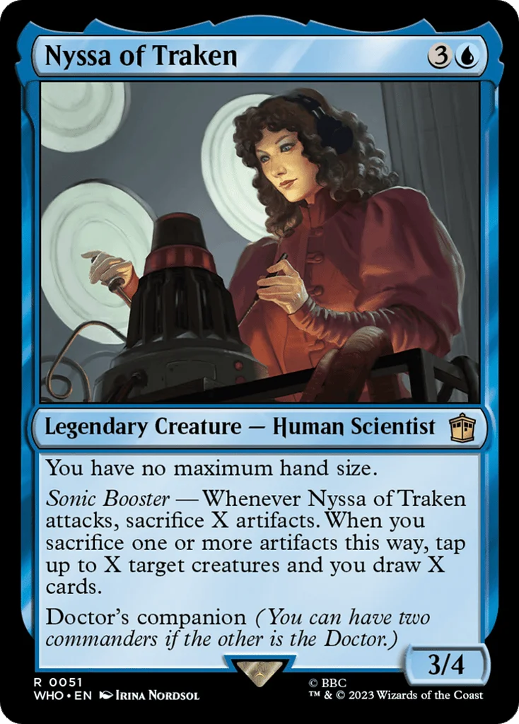 Nyssa of Traken · Doctor Who