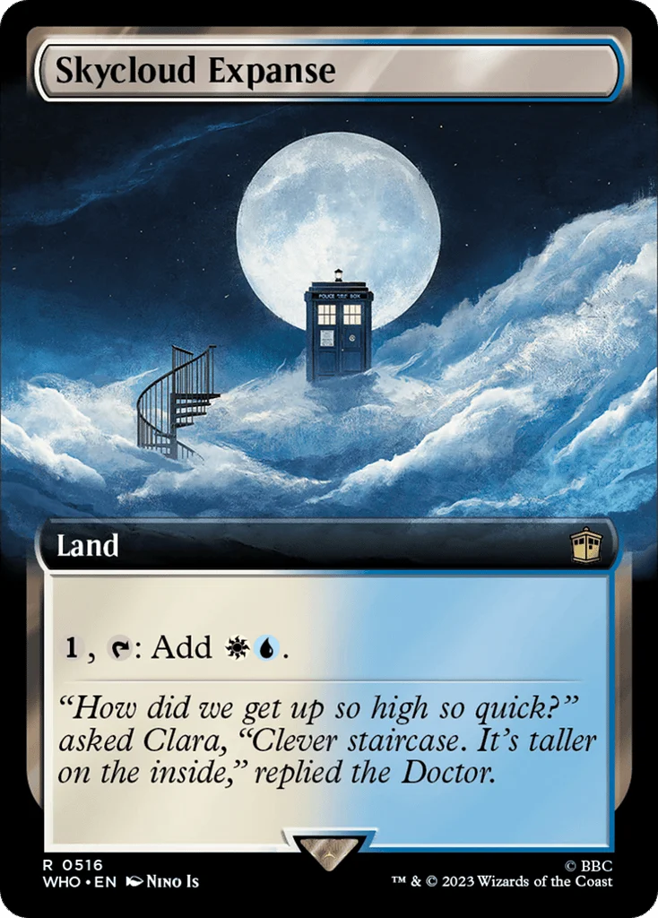 Skycloud Expanse · Doctor Who