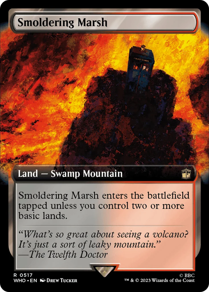 Smoldering Marsh · Doctor Who