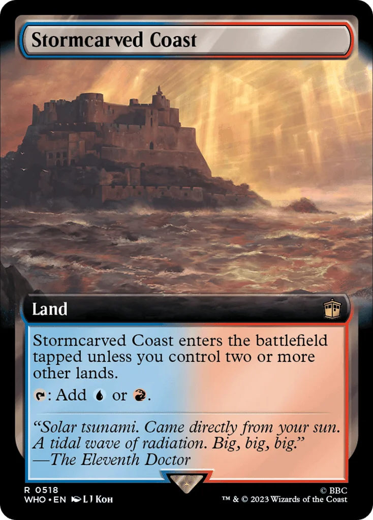 Stormcarved Coast · Doctor Who