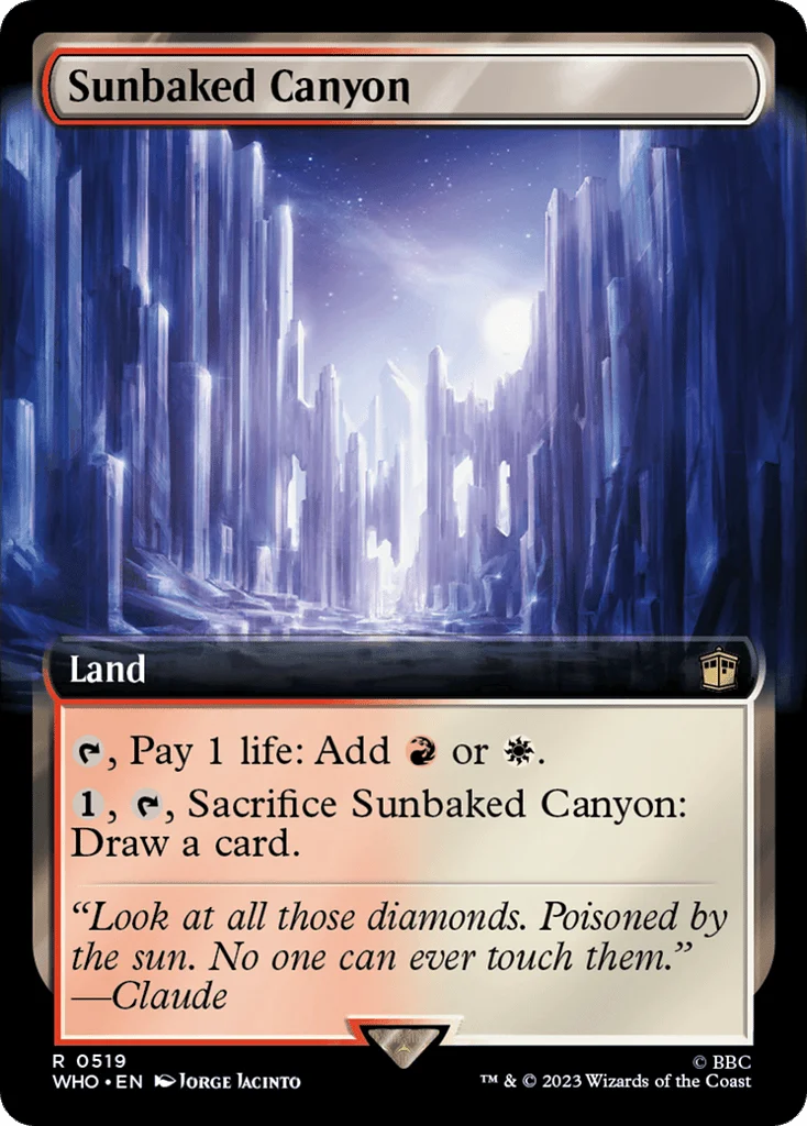 Sunbaked Canyon · Doctor Who