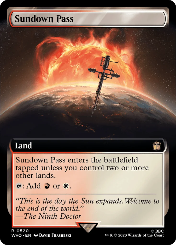 Sundown Pass · Doctor Who