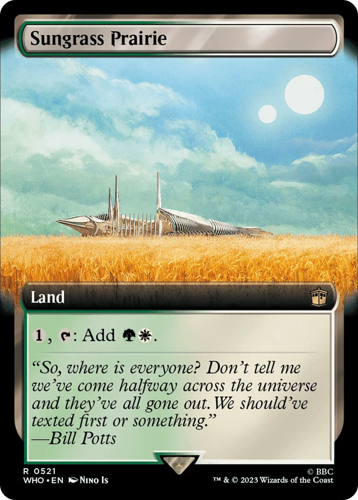 Sungrass Prairie · Doctor Who