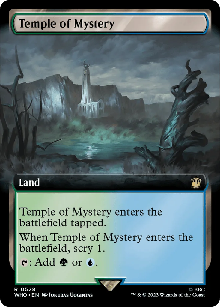 Temple of Mystery · Doctor Who