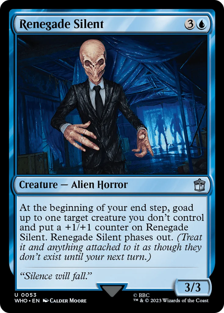 Renegade Silent · Doctor Who