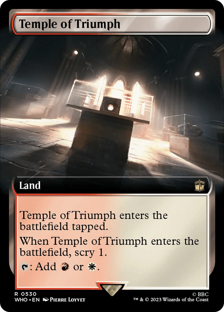 Temple of Triumph · Doctor Who