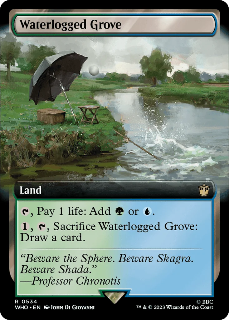 Waterlogged Grove · Doctor Who