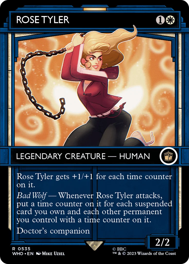 Rose Tyler · Doctor Who
