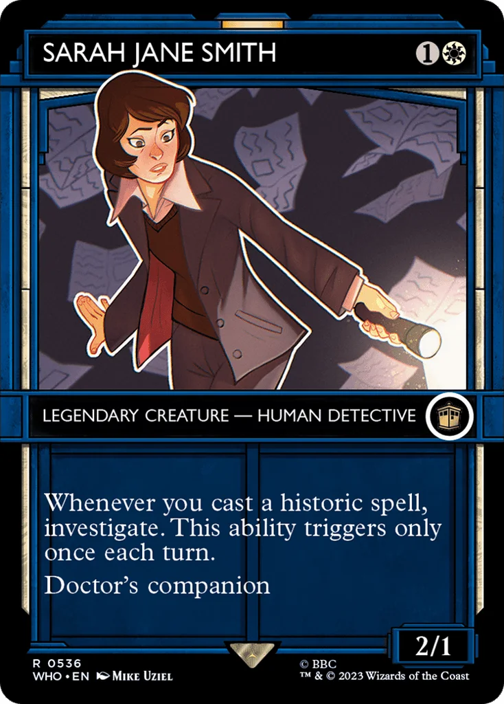 Sarah Jane Smith · Doctor Who