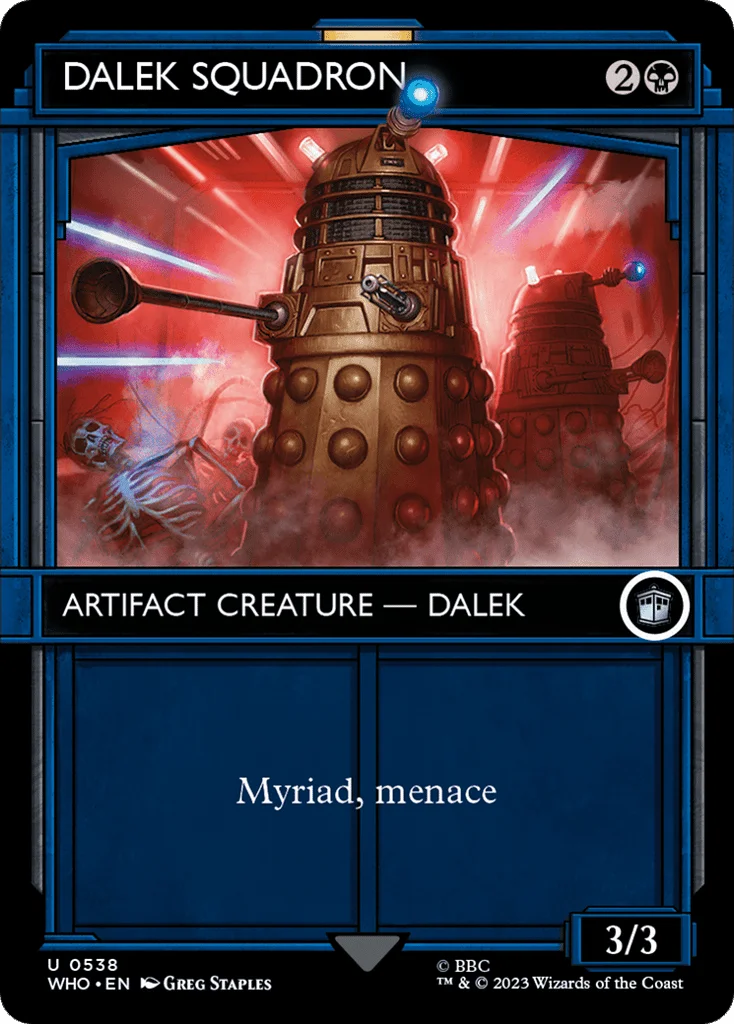 Dalek Squadron · Doctor Who