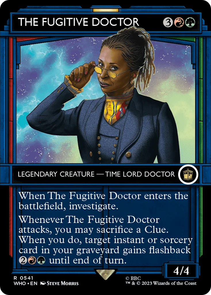 The Fugitive Doctor · Doctor Who