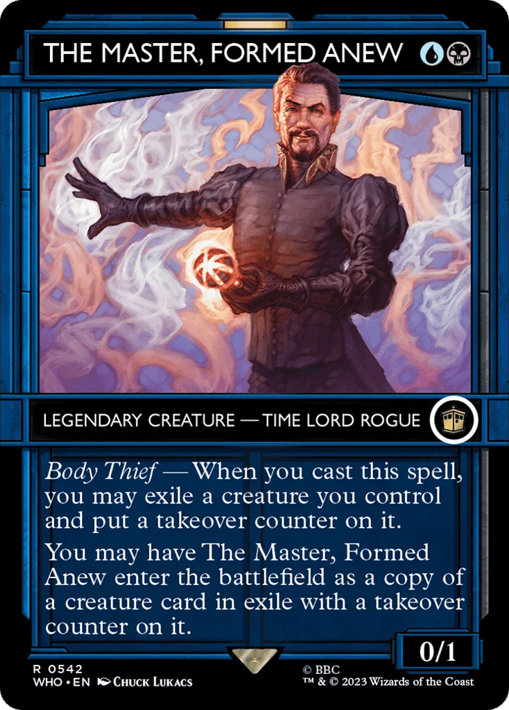 The Master, Formed Anew · Doctor Who