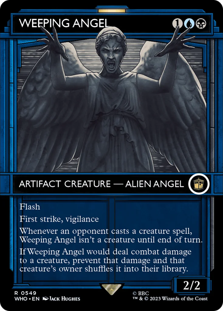 Weeping Angel · Doctor Who