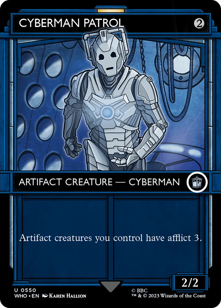 Cyberman Patrol · Doctor Who