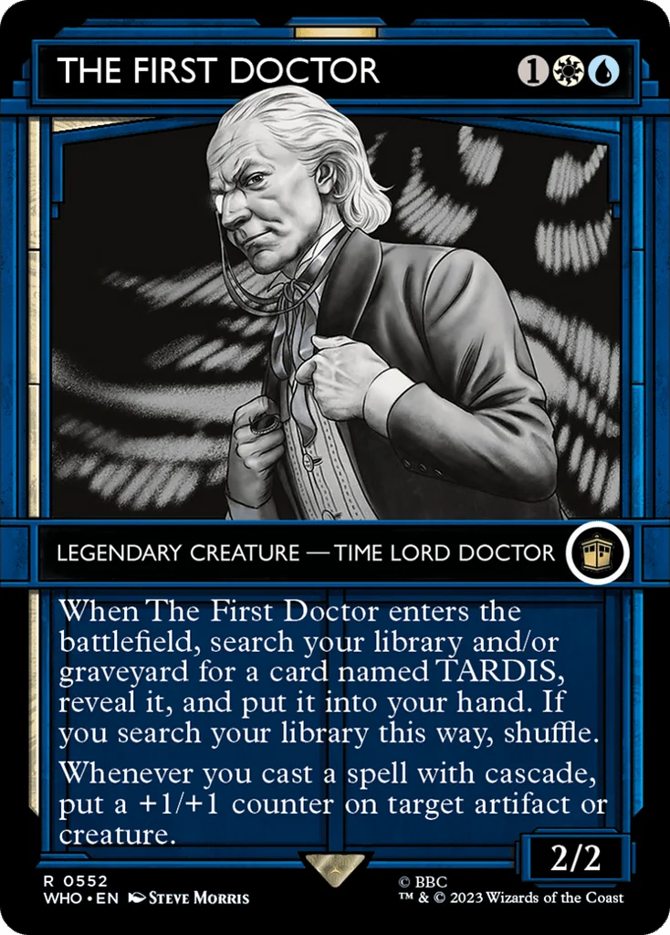 The First Doctor · Doctor Who