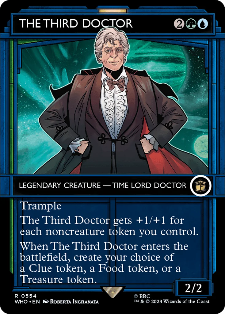 The Third Doctor · Doctor Who