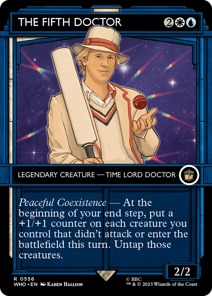 The Fifth Doctor · Doctor Who