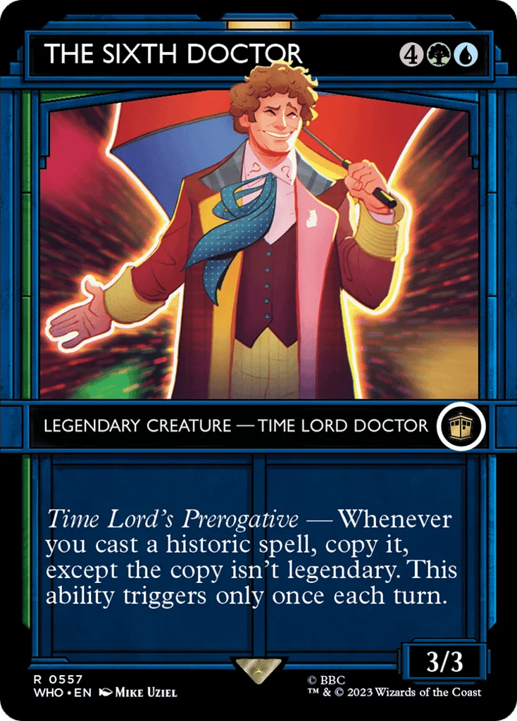 The Sixth Doctor · Doctor Who