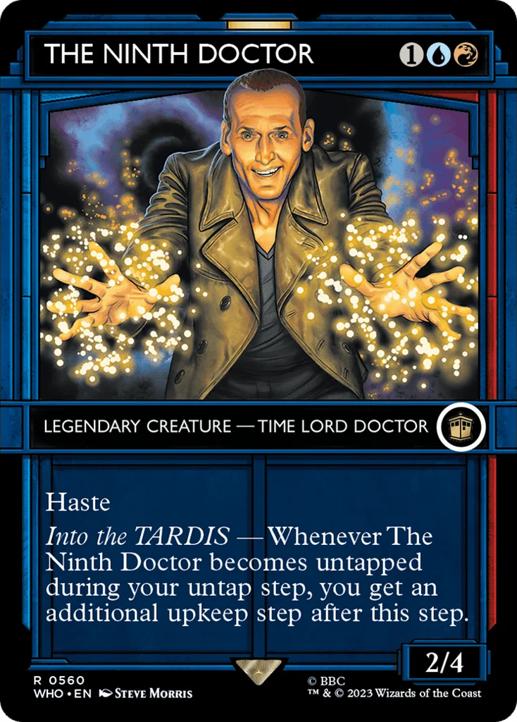 The Ninth Doctor · Doctor Who