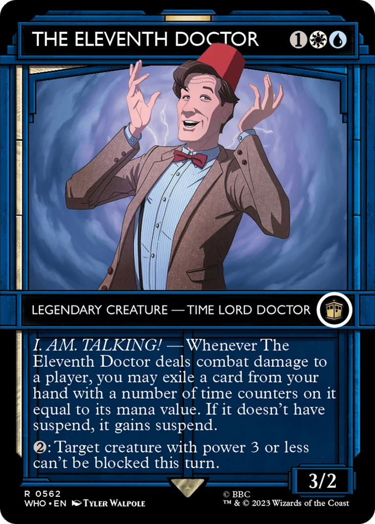 The Eleventh Doctor · Doctor Who