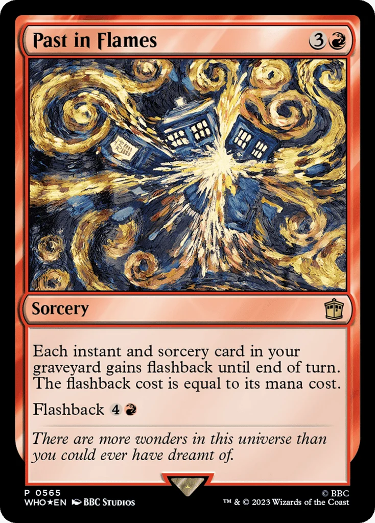 Past in Flames · Doctor Who