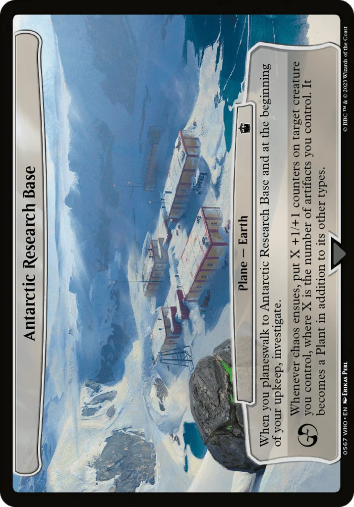 Antarctic Research Base · Doctor Who
