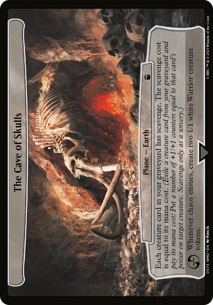 The Cave of Skulls · Doctor Who