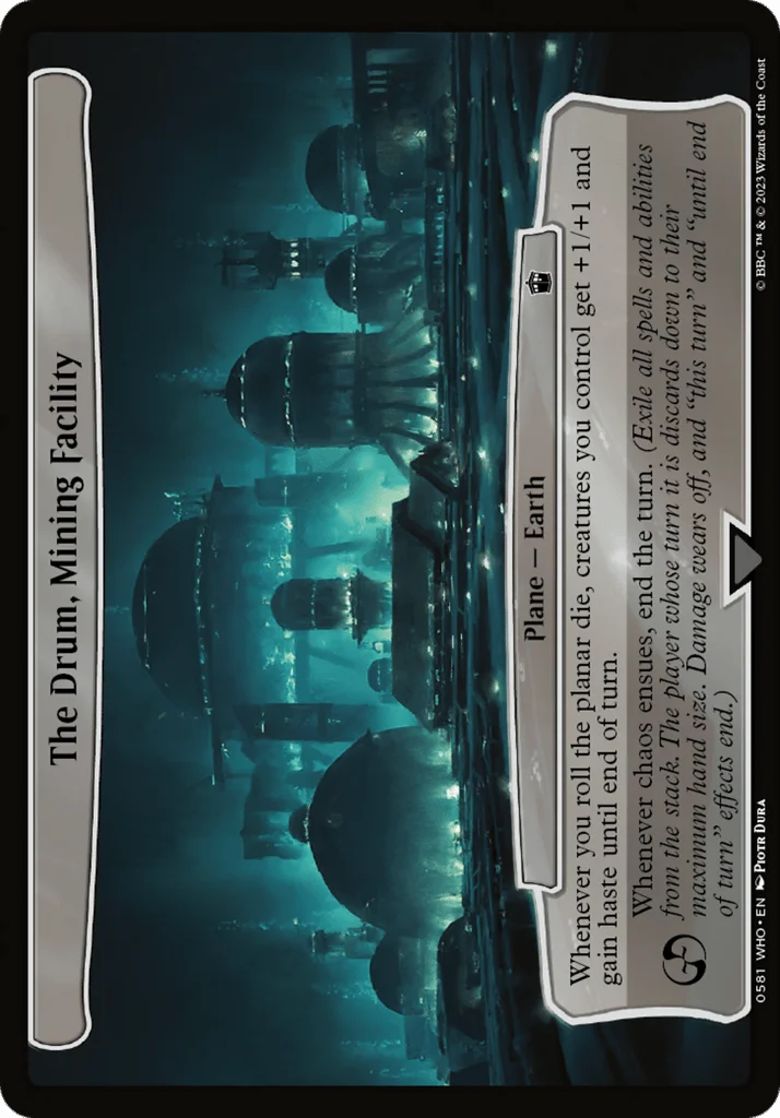 The Drum, Mining Facility · Doctor Who